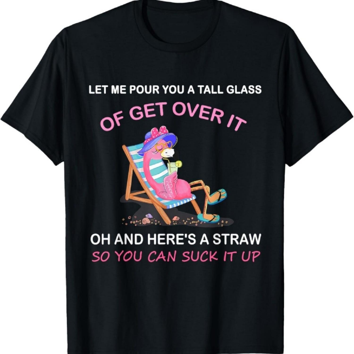 flamingo T-Shirt XXXXXL чёрный