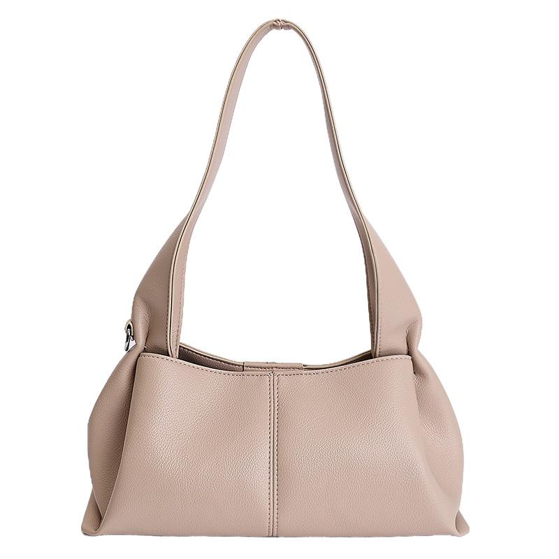 Korean new portable cloud bag women's fashion niche underarm bag simple and versatile commuter shoulder tote bag