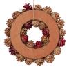 Francfranc Francfranc Wreath Large Gold Christmas Door Decoration 2025 Model