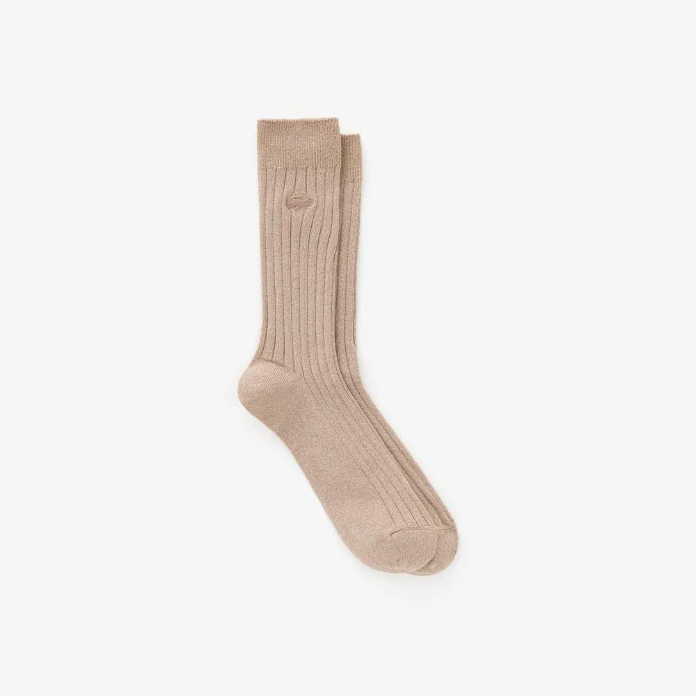 Women's Glitter Socks RA193E-56G-ADY