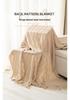 Simple Style Decorative Wool Blanket for Home or Sofa Use