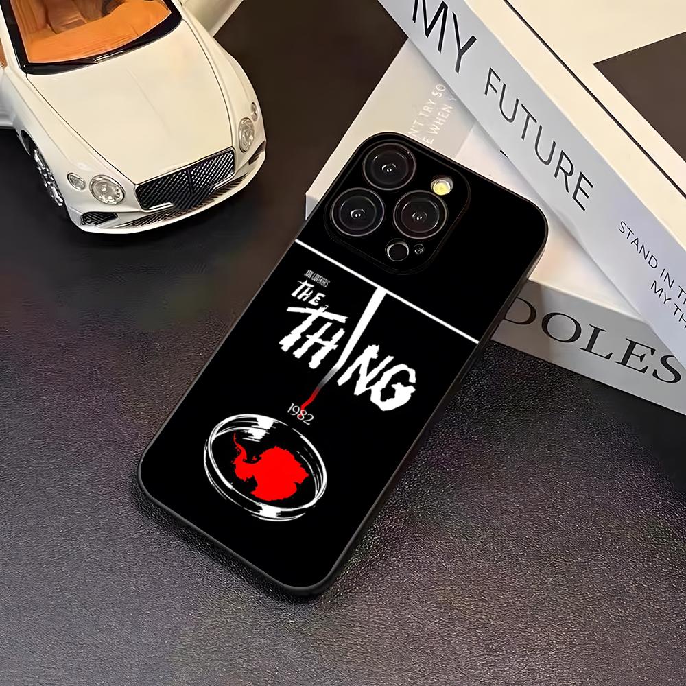 Movie The T-Thing Phone Case For 16 Pro Max Iphone 17 Pro Max 14 15 Plus 12 13 11 Pro Xr X Xs SE Back Cover
