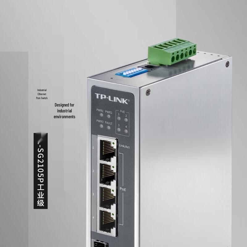 Tp-Link Industrial Ethernet Switches