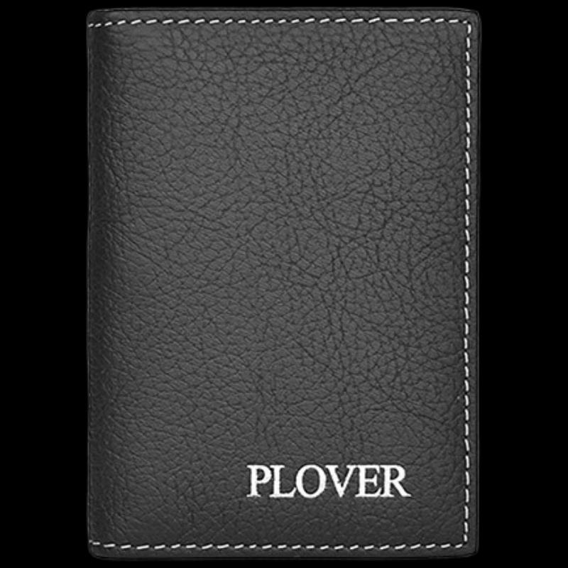 Кожаный держатель для визиток Plover
