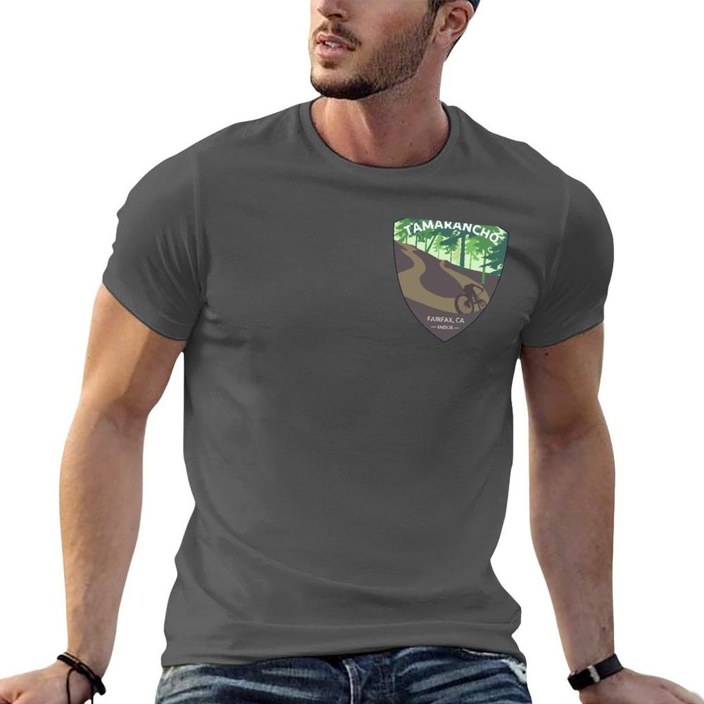 Tamarancho Endor Flow Trail TShirt Big and Tall Crew Neck Tee