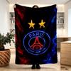 Paris Saint Germain Print Blanket - Soft & Comfortable, for Bedroom, Travel, Sofa, Home Decoration - Birthday Christmas Gift for Friend