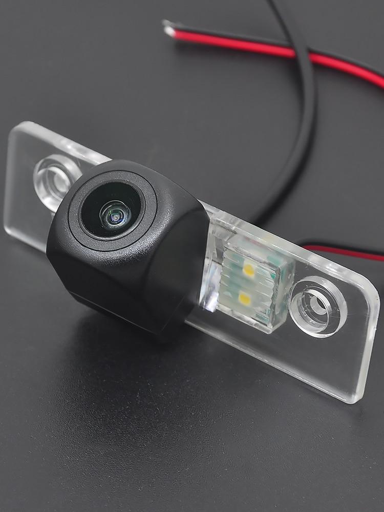 170° HD 1080P AHD Fisheye Vehicle Rear View Reverse Parking Back Up Camera for Skoda Octavia Tour Fabia Night Waterproof Camera