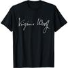 Virginia Woolf Literature Reading Author Bookworm T-Shirt(2)