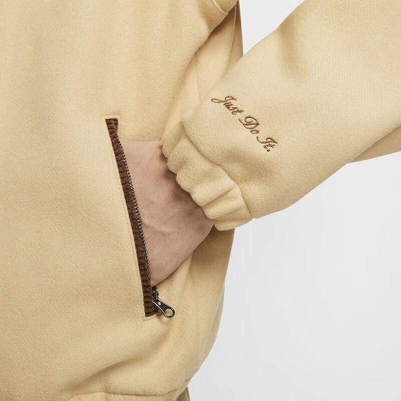 Nike Woven Retro American Windproof Warm Outdoor Loose Workwear Corduroy Jacket Men Jacket Khaki HQ4744233