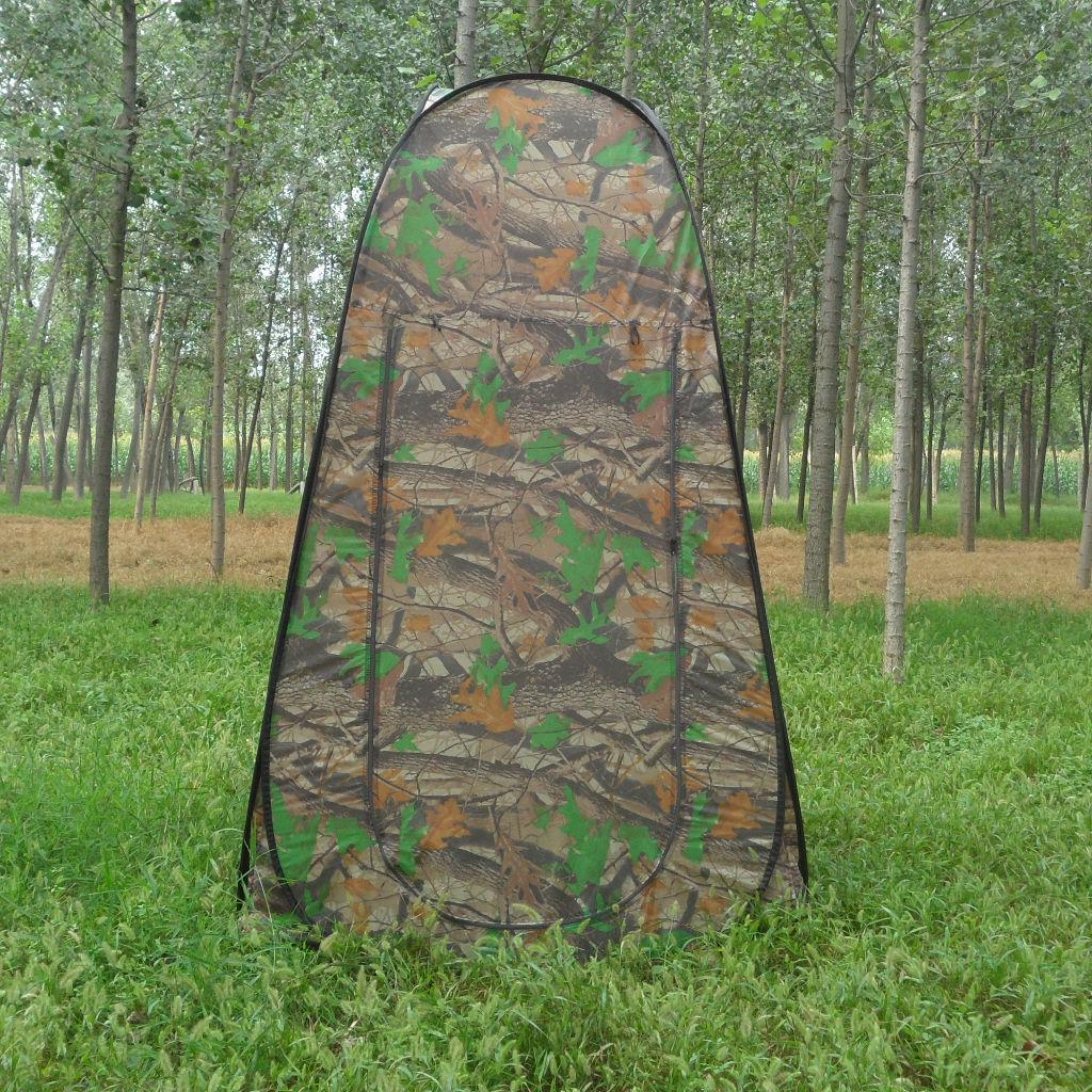 Portable Outdoor Camping Tent: Pop-Up Shower and Changing Tent