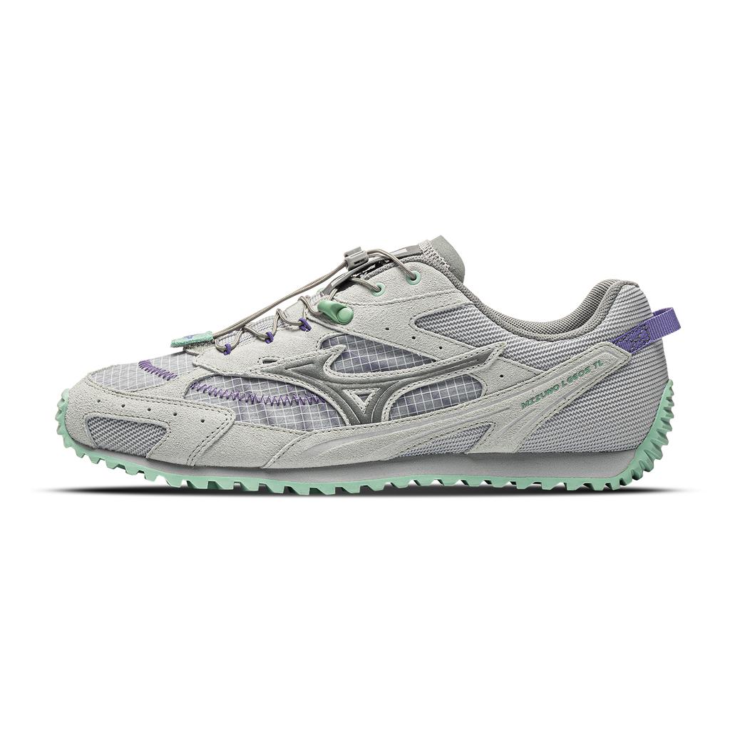 Mizuno Low Top Casual Shoes Unisex Light Purple Gray D1GH263202