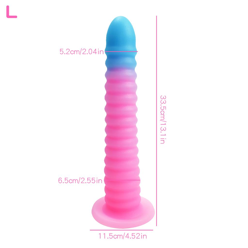 Liquid silicone anal plug oversized high-quality threaded anal plug female sex toy anal plug male homosexual toy