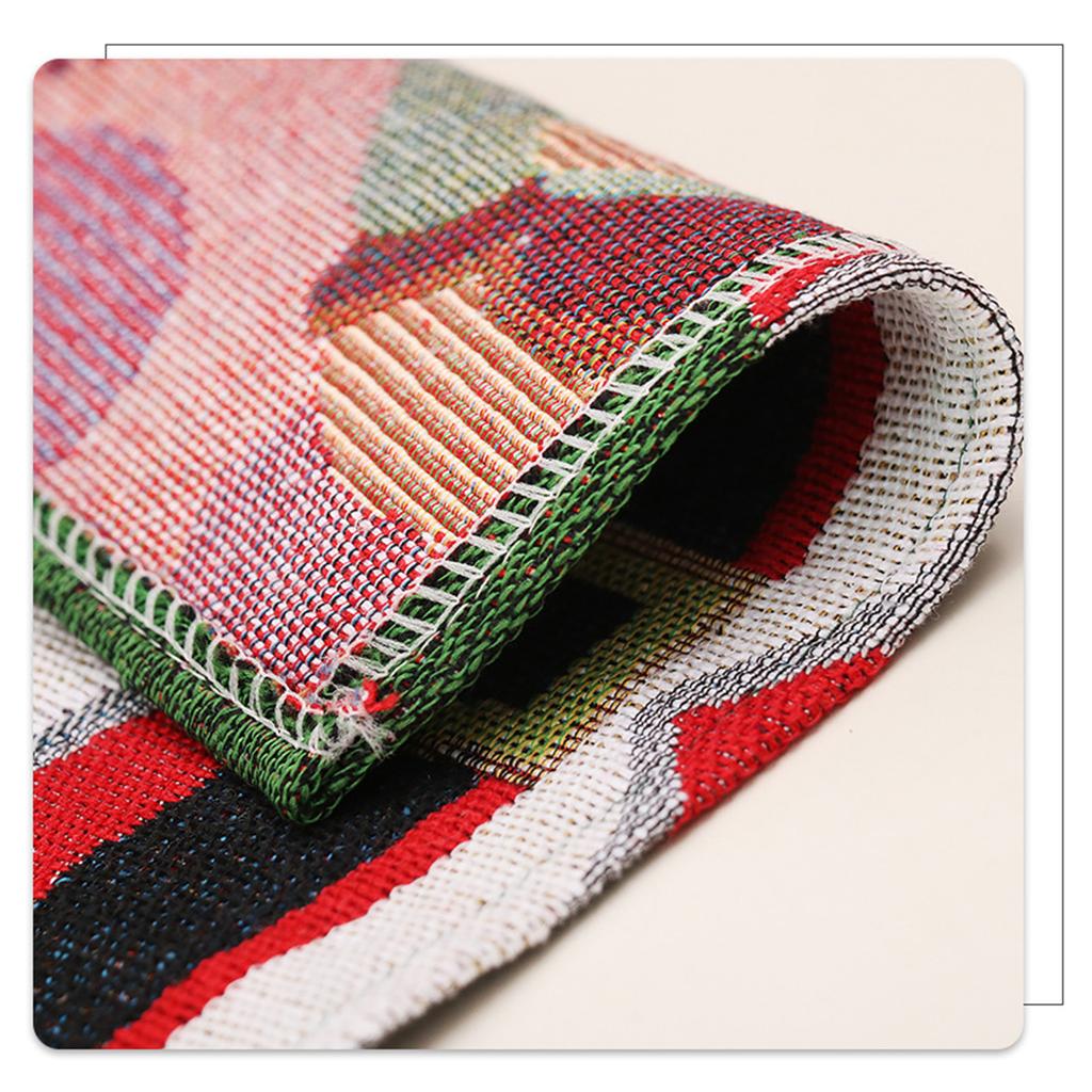 Snögubbe Jul Placemats Jul Bordstabletter Matsalsdekor Värmebeständiga Julbordsunderlägg