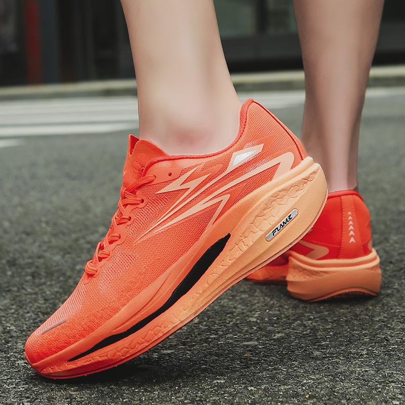 Laufschuhe Herren Dicksohlig Leicht Atmungsaktives Mesh Rutschfest Abriebfest Freizeitschuhe Herren Bequeme Weiche Sportschuhe Herren