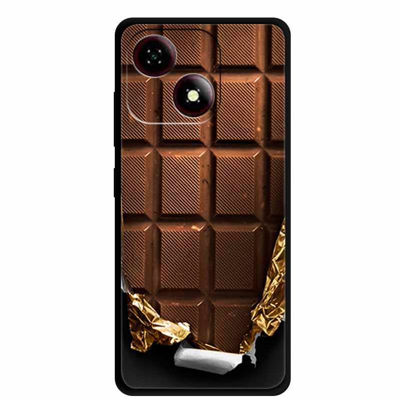 Θήκη για ZTE Blade A35e A 35 e A35 e Μαύρη Σιλικόνη Μαλακό Πίσω Κάλυμμα Θήκη για ZTE Blade A35E Θήκη Κινητού Z2466 Funda Καλύμματα
