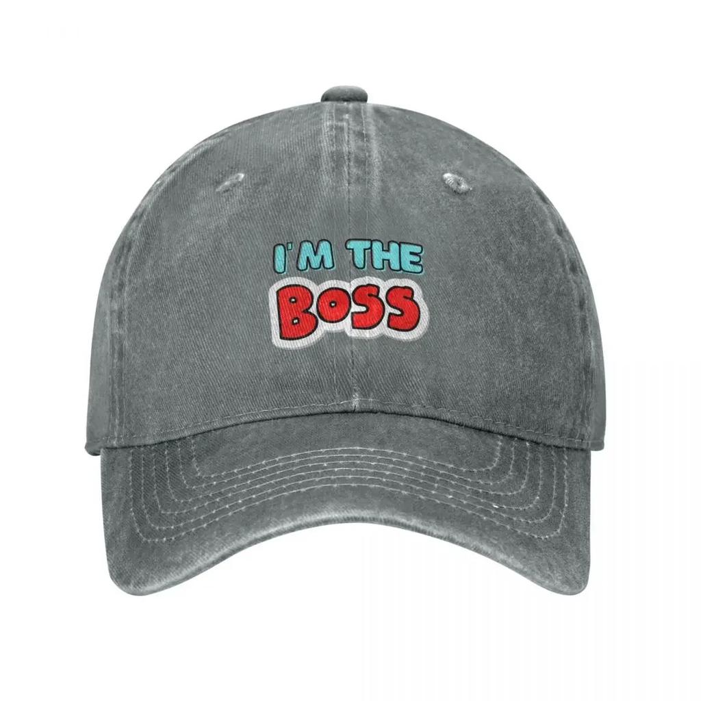 IM The Boss Baseball Cap Fashion Beach Horse Hat Luxury Women Cap Tactical Cap FeUnisex Unisexs