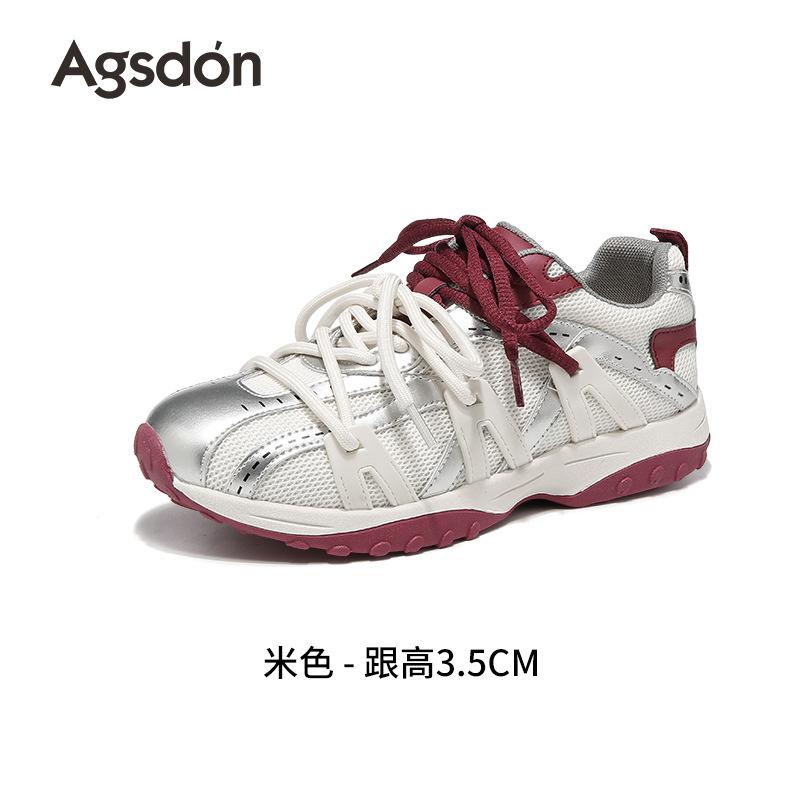 Dexun shoes new autumn platform casual ballet Forrest Gump sports shoes 35