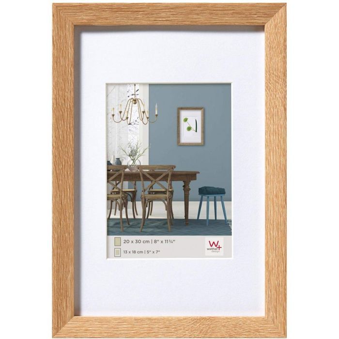 Cadre Fiorito En Bois - 15 X 20 Cm - Beige
