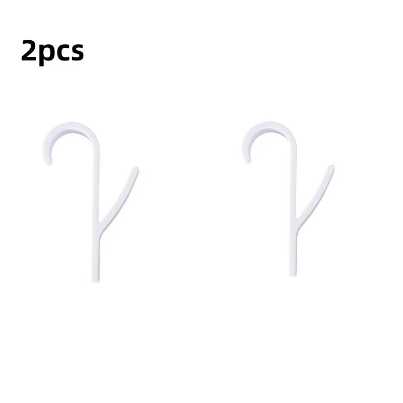 2/6Pcs Bathroom Shower Towel Holder Hanger Heated Radiator Rail Hooks Clips Storage Racks Clothes Scarf Hanger Hooks