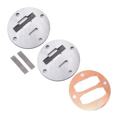 Hava Kompresörü Silindir Kafası/46mm İçin Uygun Hava Pompası Bağlantı Vanası Plaka Seti