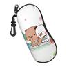 Cute Cartoon Bubu Dudu Glasses Case Unisex Student Box  Eyewear Storage Box Glasses Box