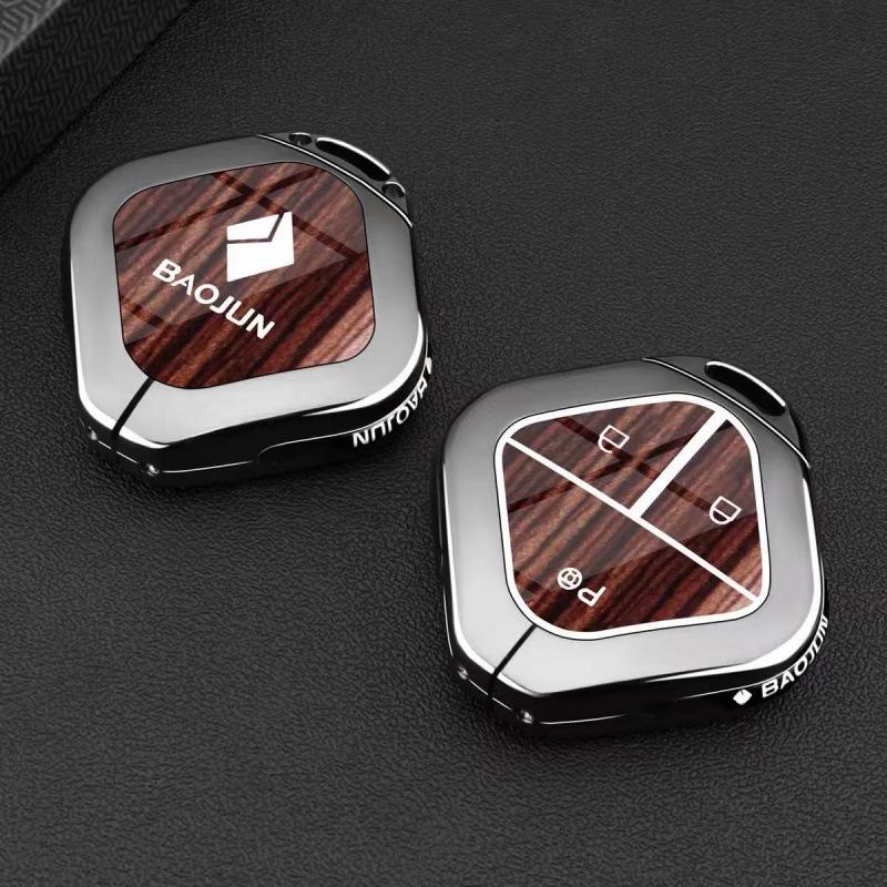 Baojun E6/Yueye/Plus/Xiangjing/Yunhai/KiWi EV/Yun Duo Car Key Case Cover