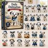 2026 Animal Christmas Advent Calendar Acrylic Blind Box Toy Adults Collectible Holiday Countdown Gift