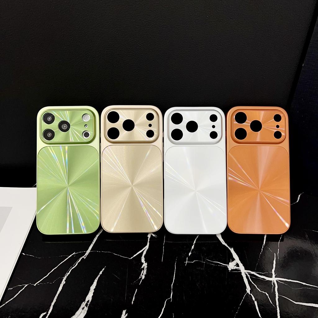 Business Luxury Colorful CD Pattern Skin Feel Phone Case for iPhone 17 Pro Max 16 Plus 15 14 13 Shockproof Slim Fit Cover