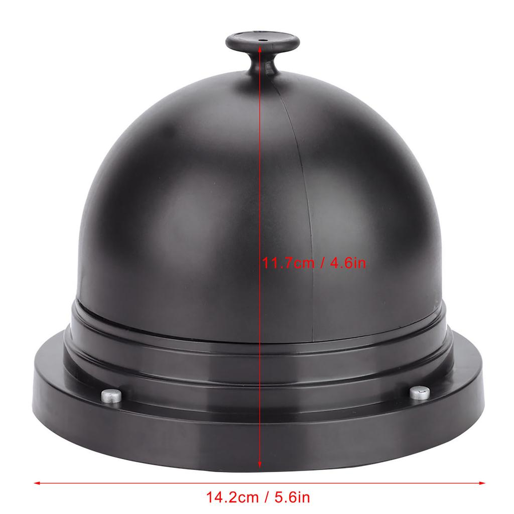 KTV Pub Bar Transparent Plastic Cover Automatic Dice Roller Cup Anti Trap Black