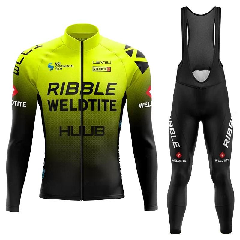 HUUB Mens Cycling Jersey Shorts Set Breathable Riding Kit Road Bike Outdoor Sports