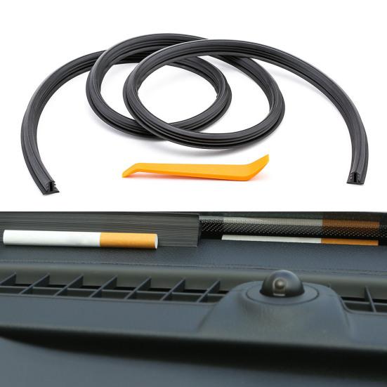 Ochranná gumová těsnění do auta Ochranná lišta Těsnící lišta pro automobily Chránič hran středové konzoly Akustická lišta Univerzální ozdobná lišta čelního skla