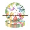 Cartoon Dinosaur Birthday Party Tableware Set: Plates, Napkins & Cups