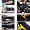 Gloss Transparent Light Black Smoke PVC Film Tint 30 X60cm Auto Car Light Headlight Taillight Tint Vinyl Film Sticker Wrap Cover