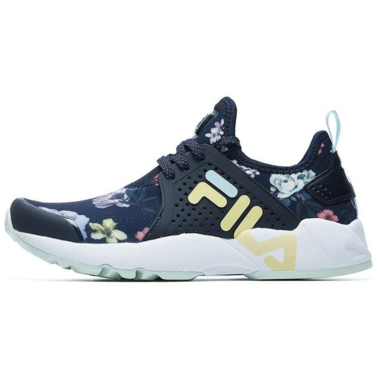 FILA Fpf Series Vntg Gs Black/White/Yellow Women s F62W021103FNG 36.5