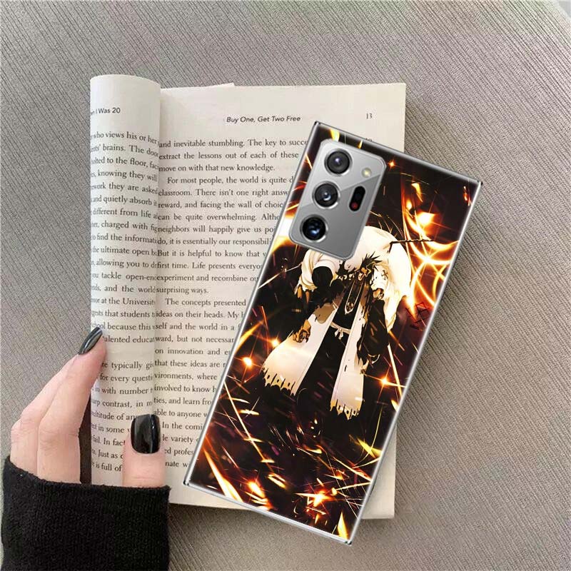 BLEACH Zaraki Kenpachi Phone Case for Samsung A17 A37 A57 A54 A14 A24 A34 A07 A04S A02S A12 A22 A32 A52S A16 A26 A36 A56 A72 Gal