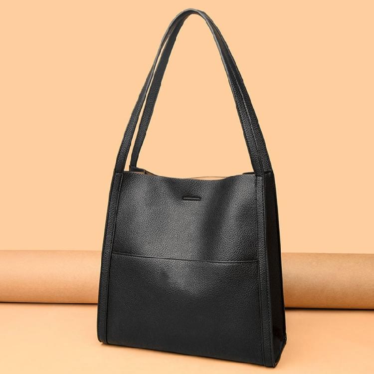 2023 PU Bag for Girl Women Shoulder Bag Tote Large Capacity Lady Trendy Bag