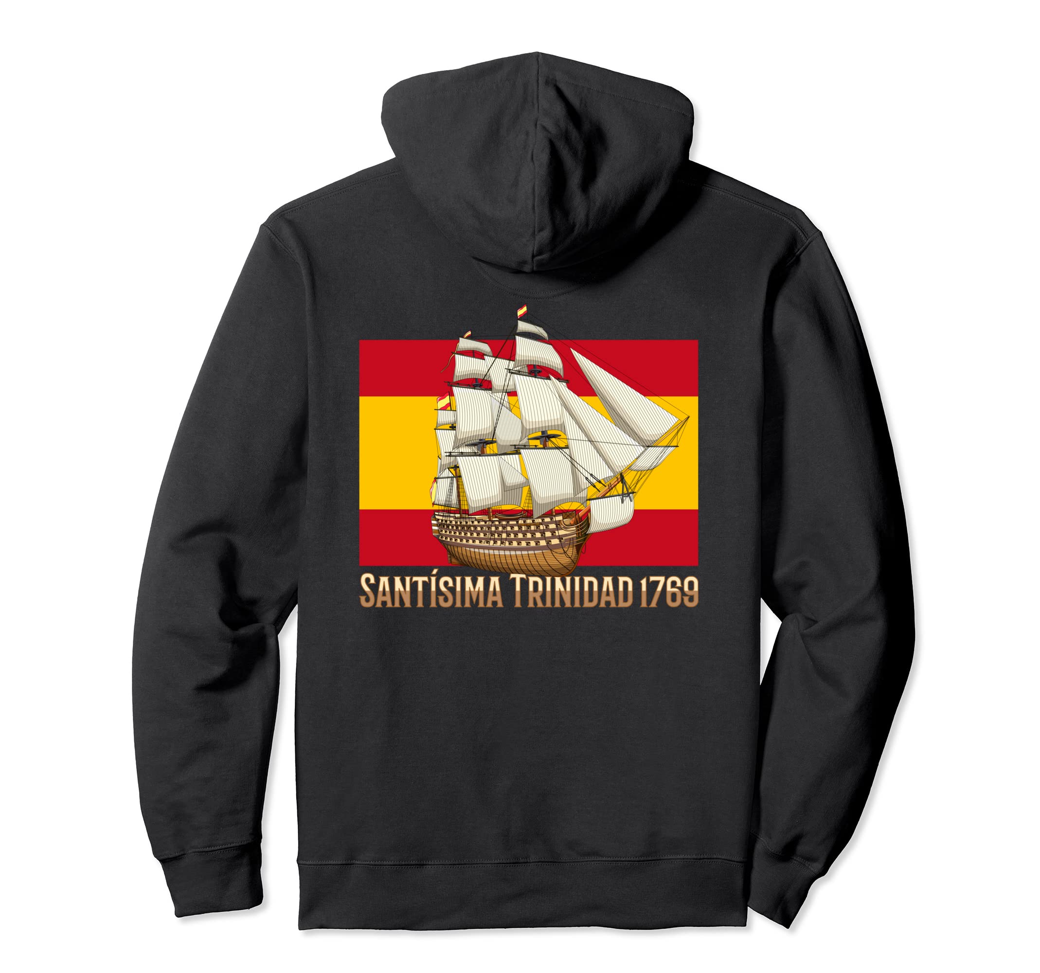 

Santisima Trinidad 1769 Spanish Flag Spanish Flag Parker