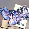 Genshin Impact Columbina Phone Case For IPhone 14 Plus 13 Mini 11 16 15 17 Pro Max Protection Shockproof