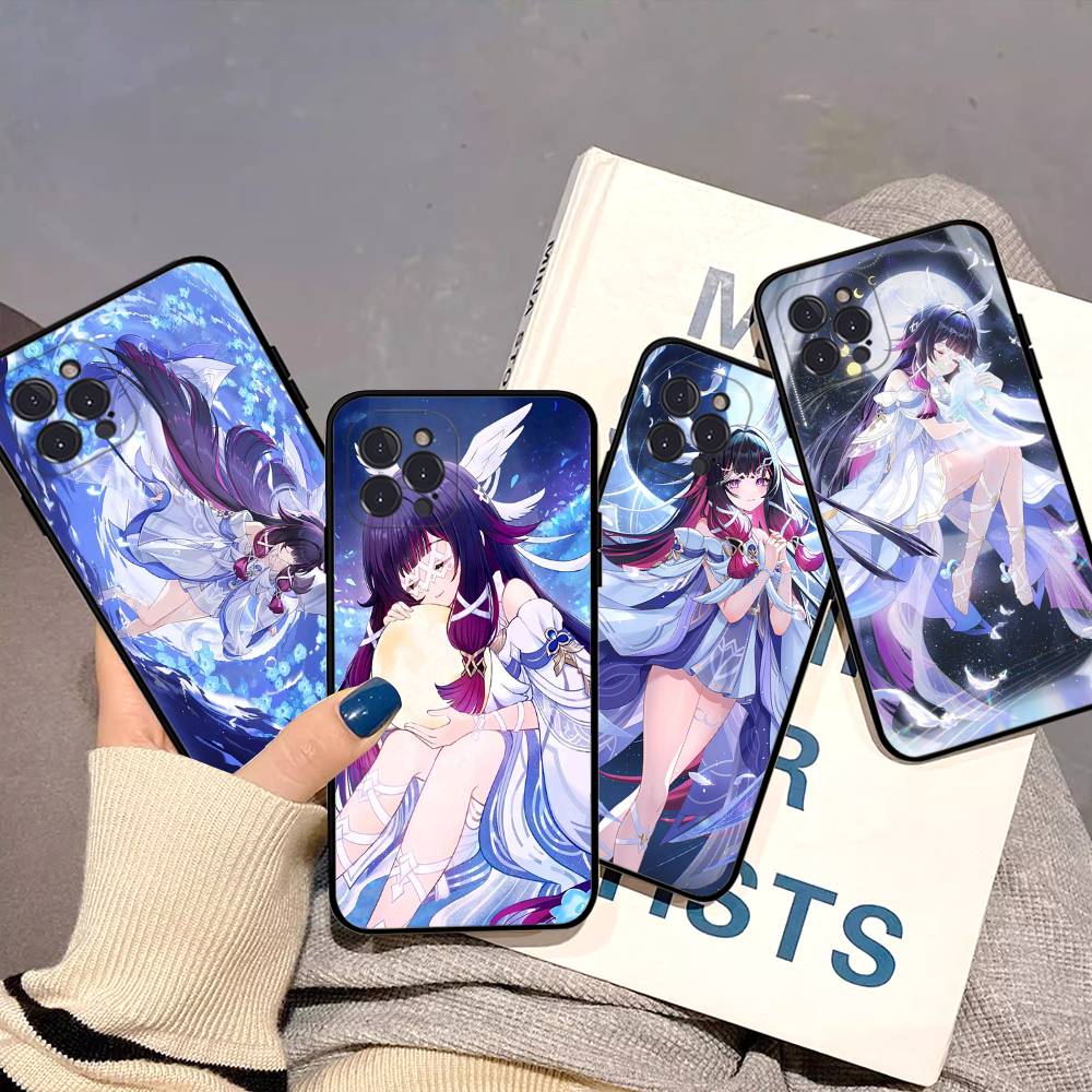 Genshin Impact Columbina Phone Case For IPhone 14 Plus 13 Mini 11 16 15 17 Pro Max Protection Shockproof