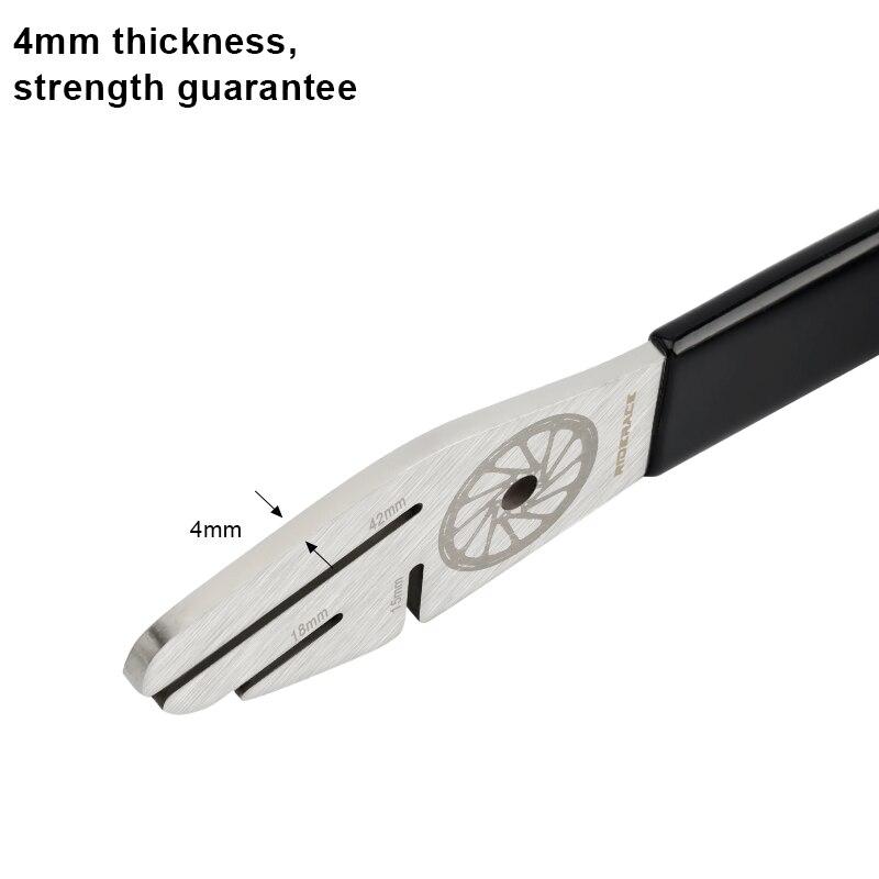 Cheie Corecție Frână Disc Bicicletă Instrument Aliniere Centrare Rotor Frână Bicicletă Montană Pentru Ajustare Ciclism Rutier Instrument Reparare MTB