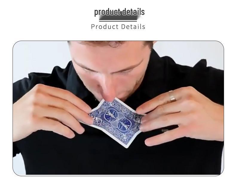 Northern Magic Deformation EXTENS Stretching Playing Cards for Visual Street and Close-up Magic Props