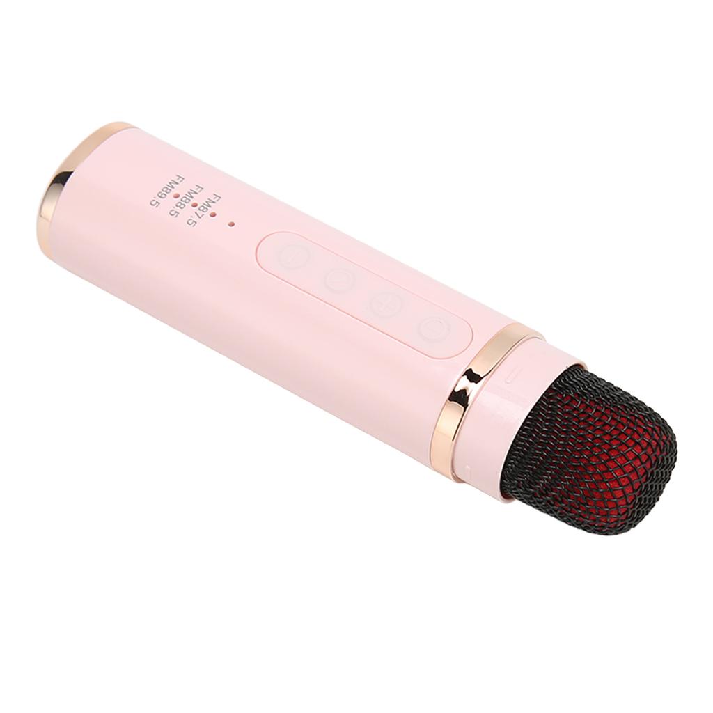 Kids Karaoke Bluetooth Microphone DSP Noise Reduction Wireless Handheld Capacitive Microphone for