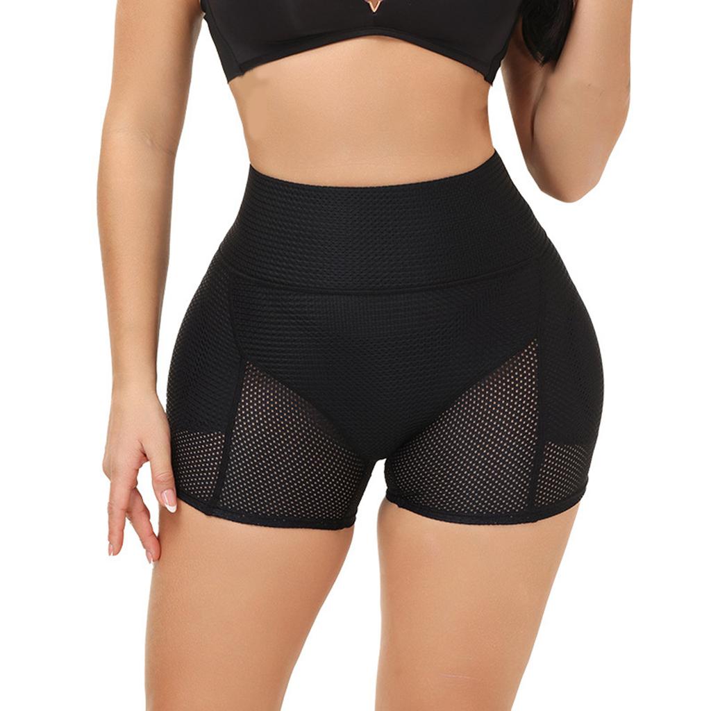 High Waisted, Breathable, Fake Buttocks, Buttocks Lifting Pants, High Elastic, Belly Tightening Pants