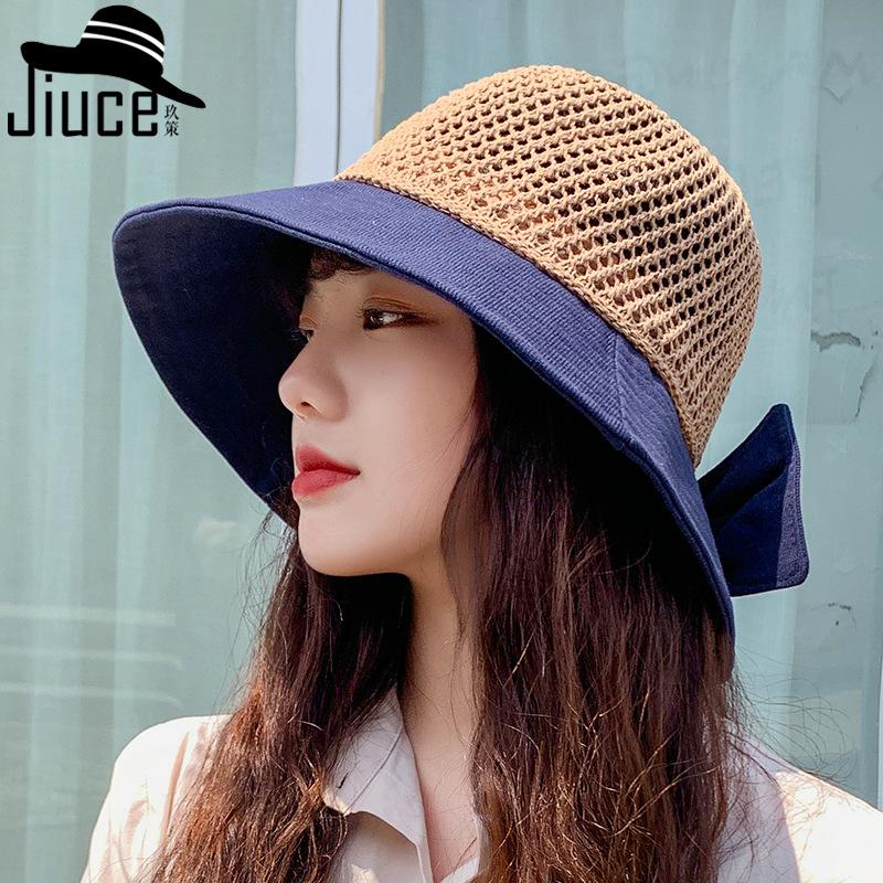 Buy Knitted Top Stitching Fisherman Hat 