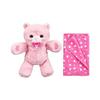 TAKARA TOMY Cuddle Nerun Peach Bear L290 x A185 x P165 mm