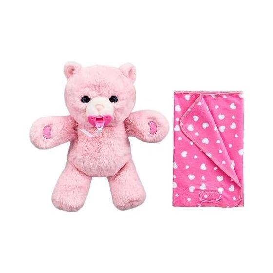 TAKARA TOMY Cuddle Nerun Peach Bear Ш290 x В185 x Г165 мм