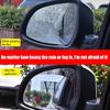 Hozilen Anti Glare Film for Car Side Mirror, Anti Rain Sticker for Car Mirrors