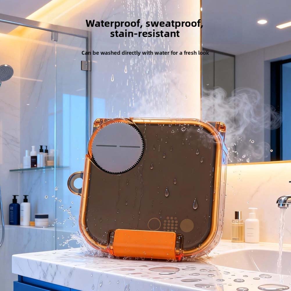 Für TPU-Kopfhörer-Schutzhülle Für CMF Buds Pro 2 Wasserdicht Kratzfest Stoßfest Transparente Hülle Mit Leicht zu Reinigendem Design