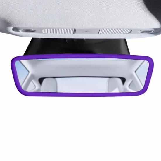 Mirror Edge Protector Anti-scratch Flip-Up Silicone Car Side Mirror Bezel Replacement Guard for Tesla Model Y/3 Car Accessories