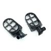 Motorcycle Gunmetal Black Foot Pegs for Yamaha WR250F 2001-2012 YZ125 1999-2013 Gas Gas Enducross EC 300 1999-2005